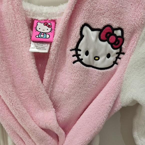 Hello Kitty Robe - Pink XS - Picture 4 of 5